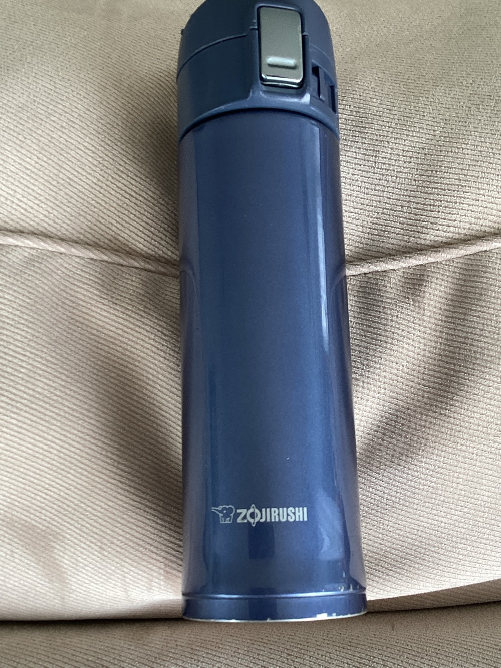 Zojirushi Stainless Travel Mug - Blue